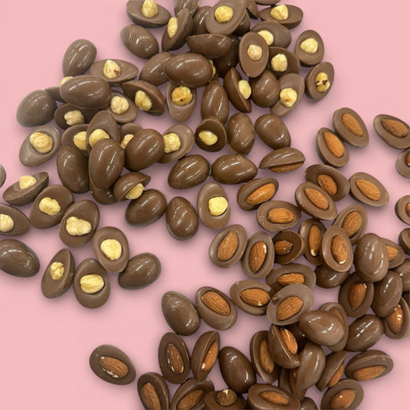 Mini Milk Hazelnut Eggs | 50g