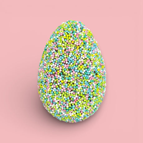 Lolly Filled Chocolate Speckle Egg