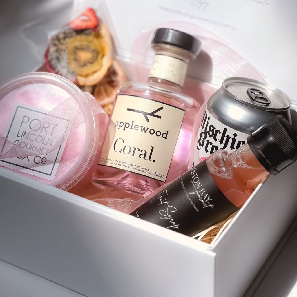 Mini Mixology Gift Box - Applewood Coral Gin / Grapefruit & Thyme / Tonic Water