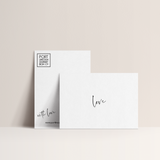 Personalised Greeting Card