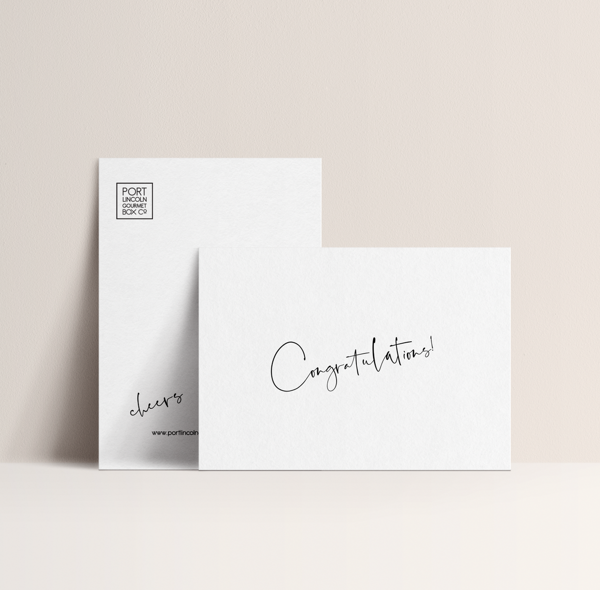 Personalised Greeting Card